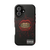 Grunge Lips Design Phone Case