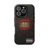 Grunge Lips Design Phone Case