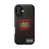Grunge Lips Design Phone Case