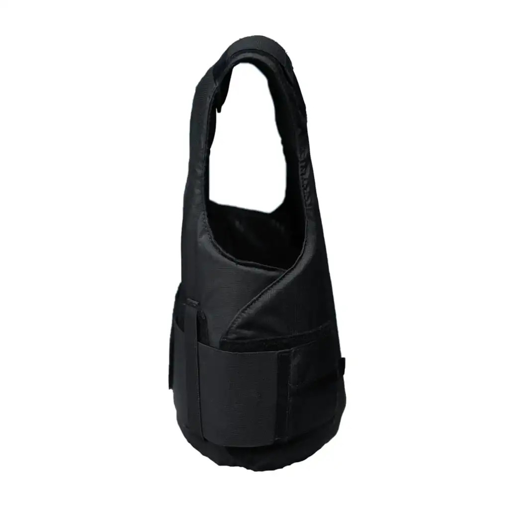 Second Chance Level IIIA Body Armor Vest – Concealable Carrier With Kevlar Inserts – Used-1248246