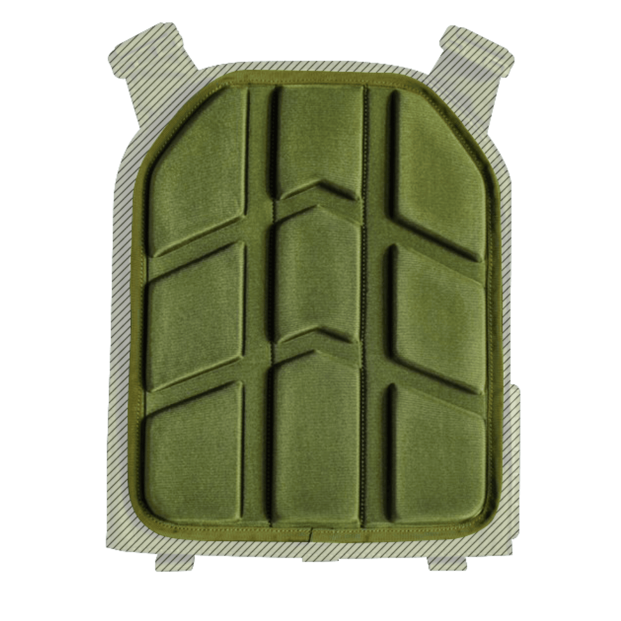 TRAUMA/COMPRESSION PADDING � NON BALLISTIC (2PCS)