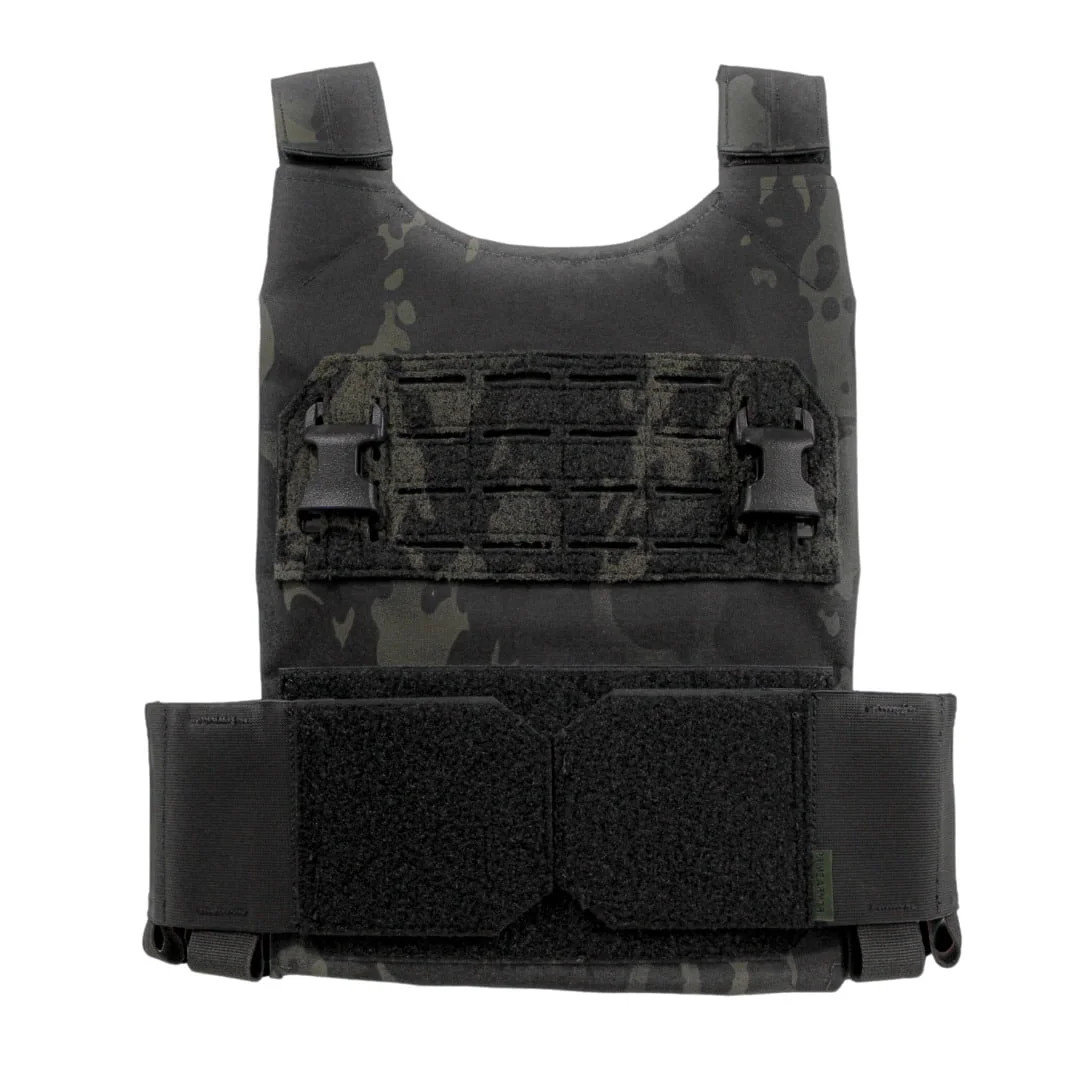 LOW PROFILE PLATE CARRIER