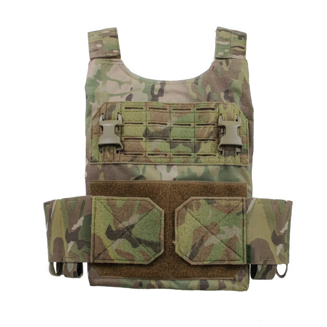 LOW PROFILE PLATE CARRIER