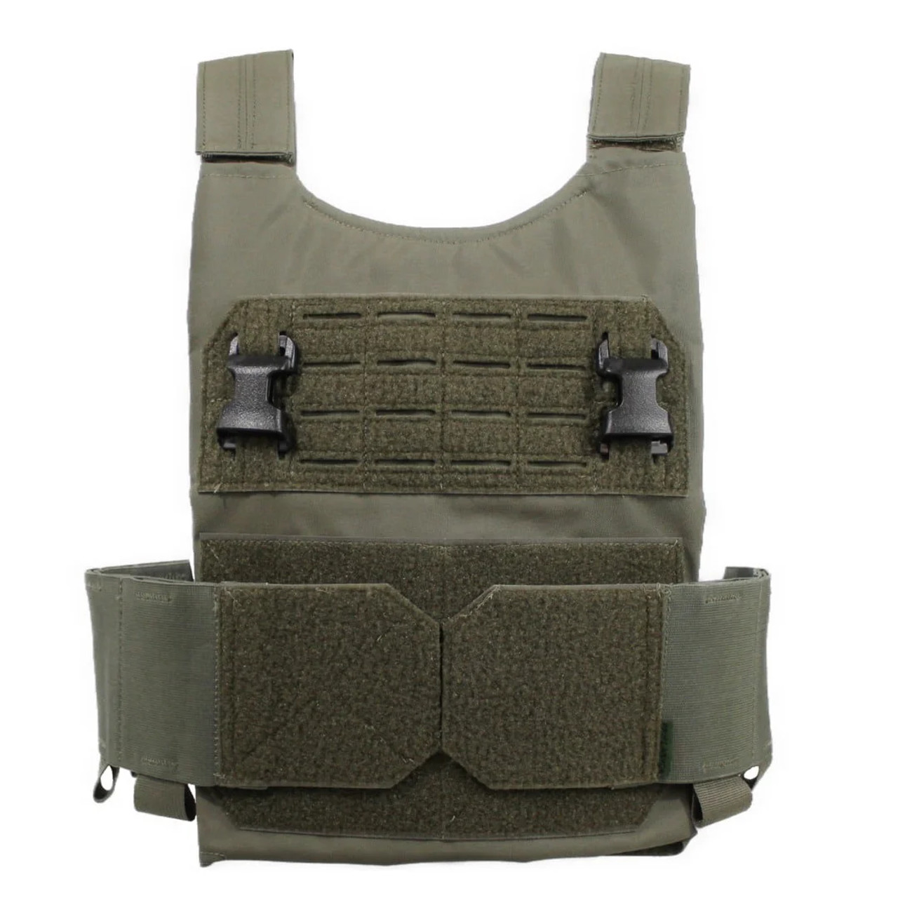 LOW PROFILE PLATE CARRIER - FATTAC