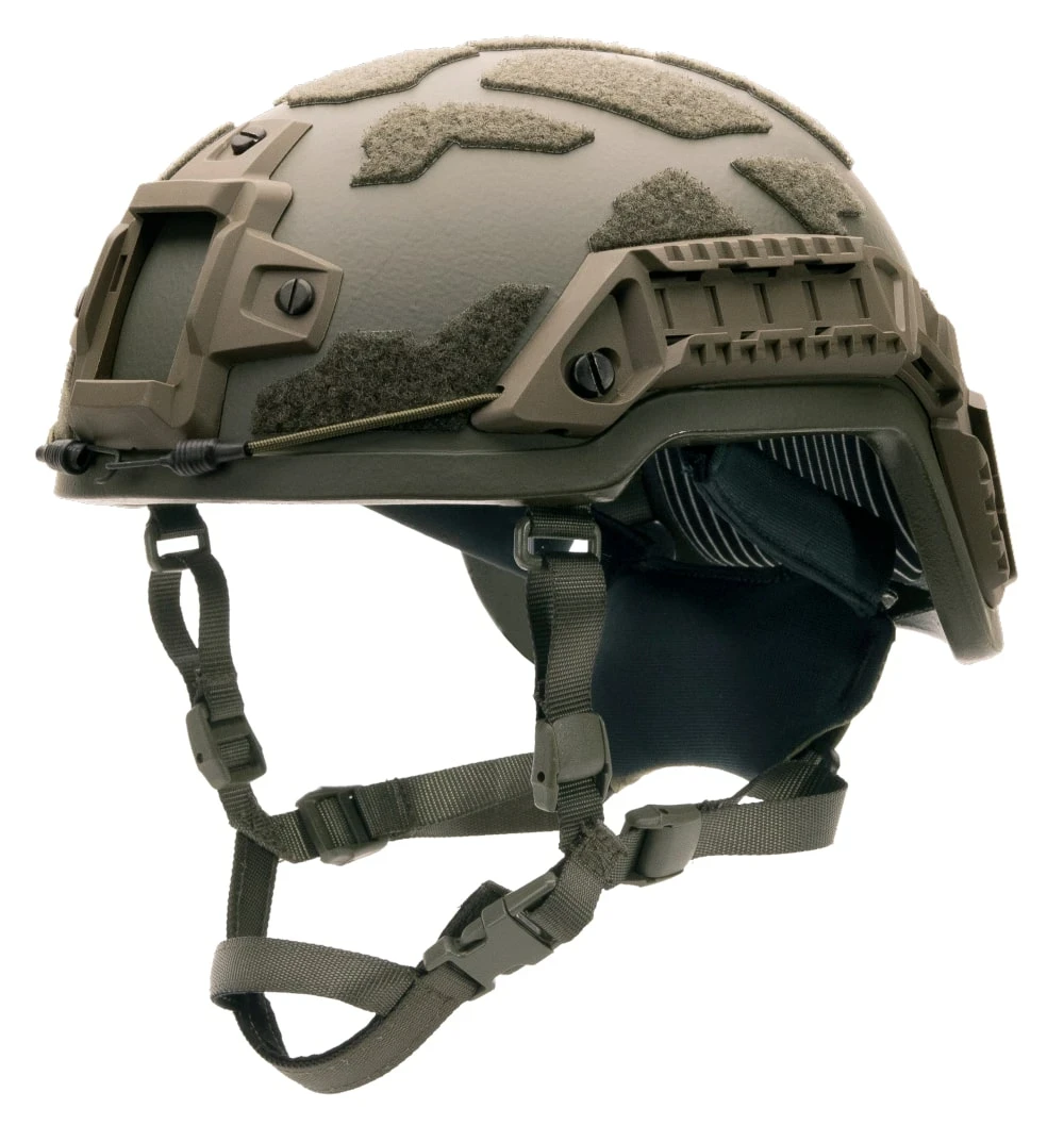 ATLAS BALLISTIC HELMET LEVEL IIIA