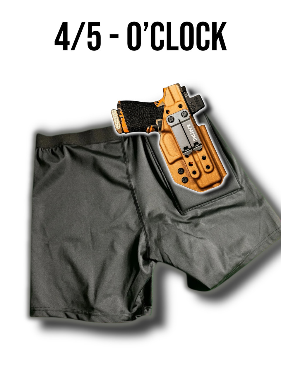 5 o'clock/Behind the back GUNderwear