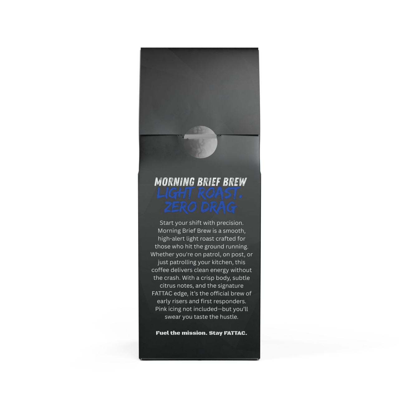 Morning Brief Brew – Light Roast. Zero Drag. (Light-Medium Roast)