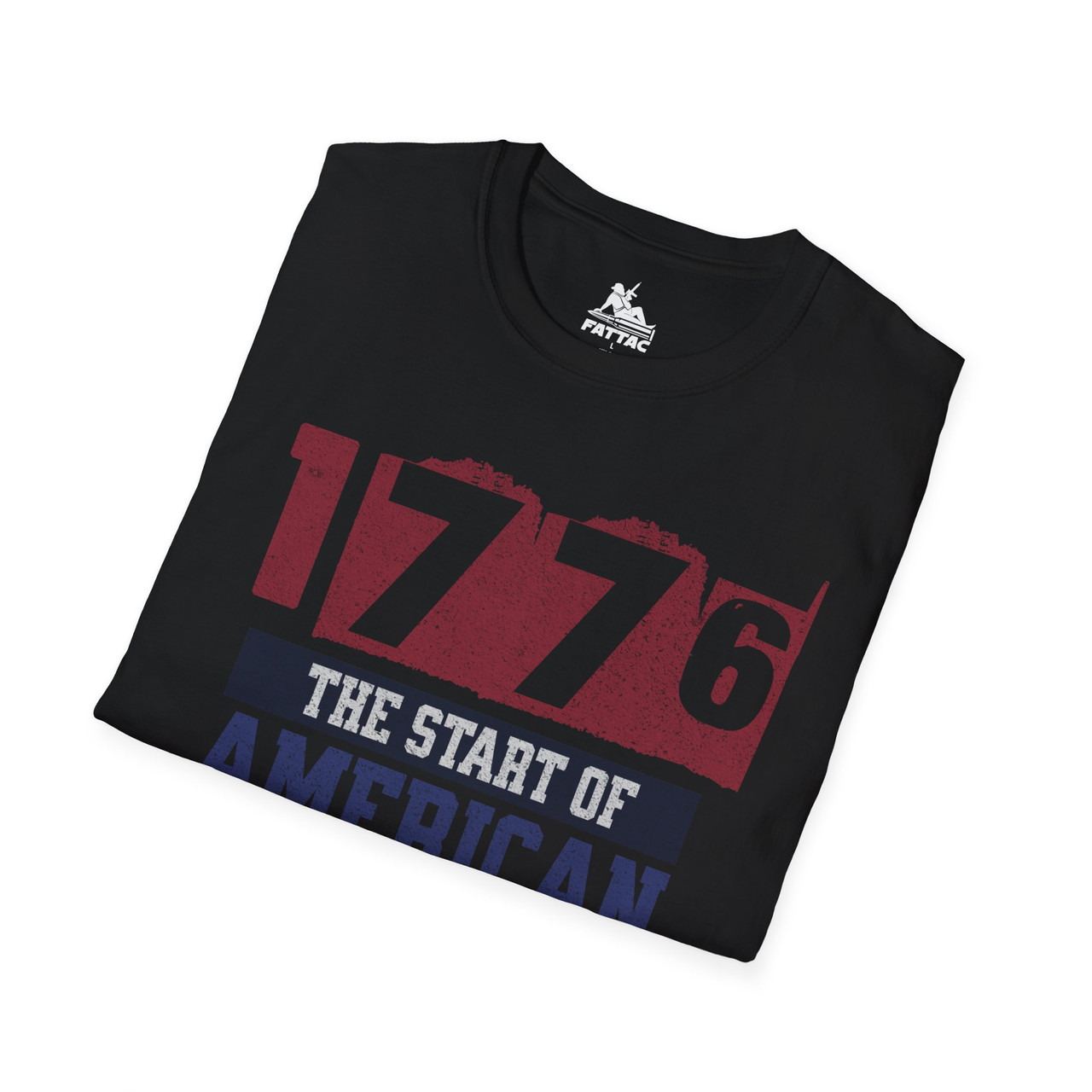 1776 The Start of American Freedom T-Shirt