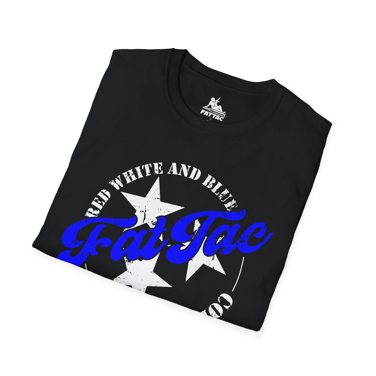 Vintage American Flag Tee