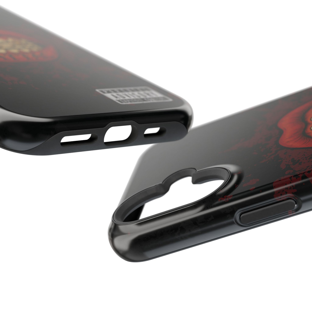Grunge Lips Design Phone Case