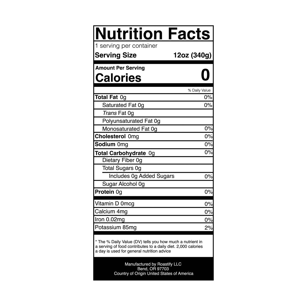 FATTAC Motor Pool Coffee Blend (Medium-Dark Roast)