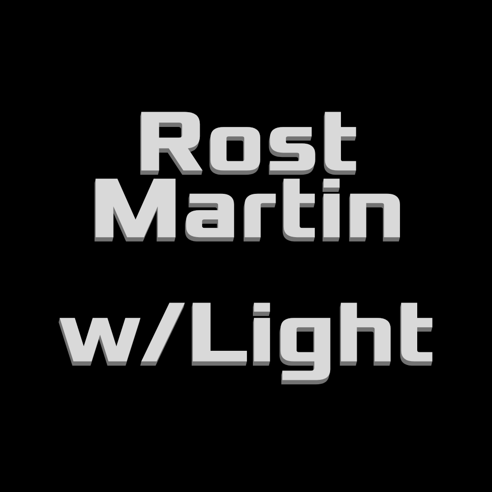 Rost Martin w/Light Premium Holsters