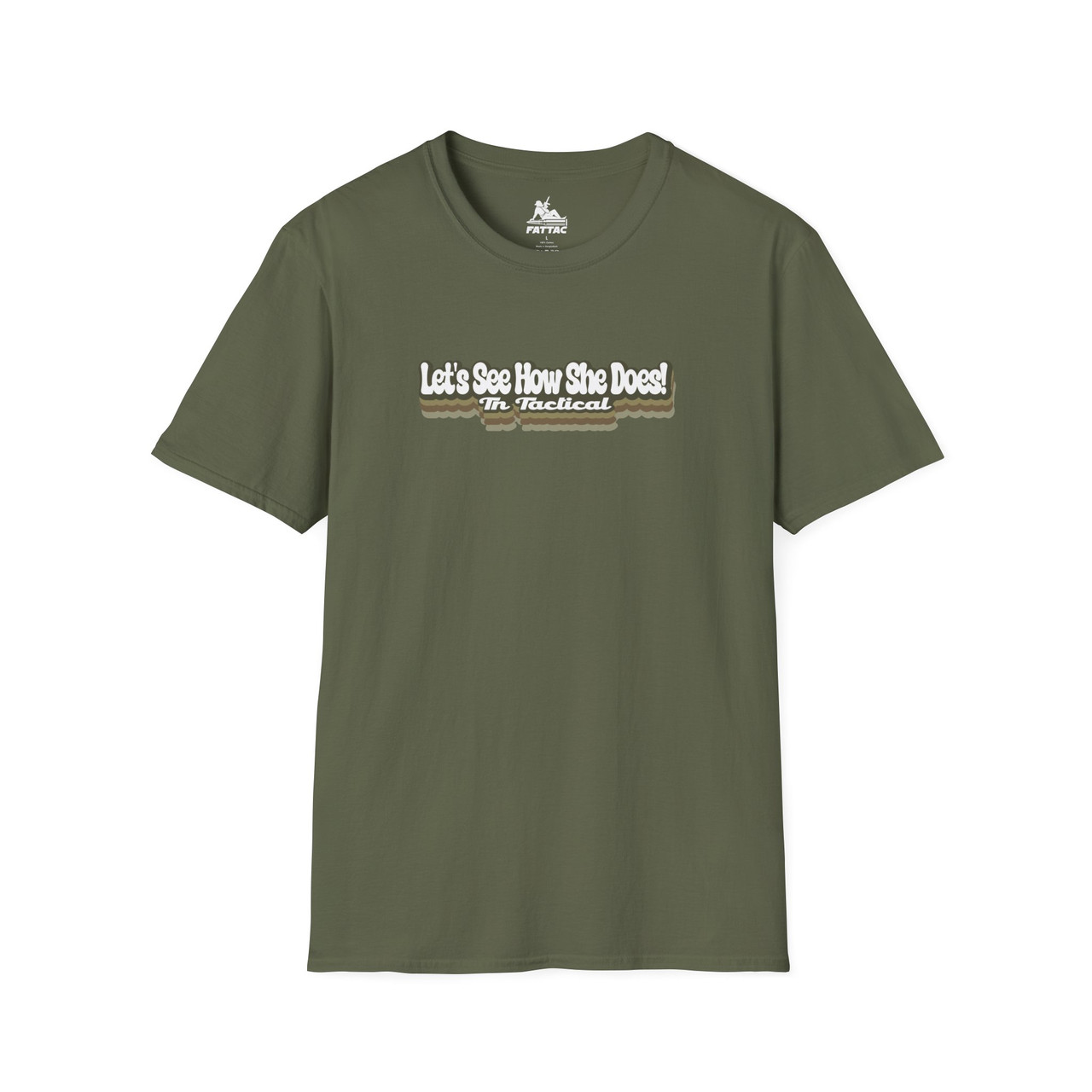 Lets see how she does T-Shirt