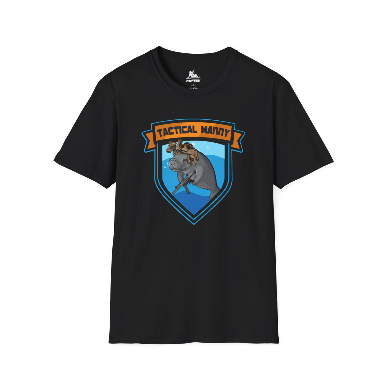  "Tactical Manny" Graphic Tee