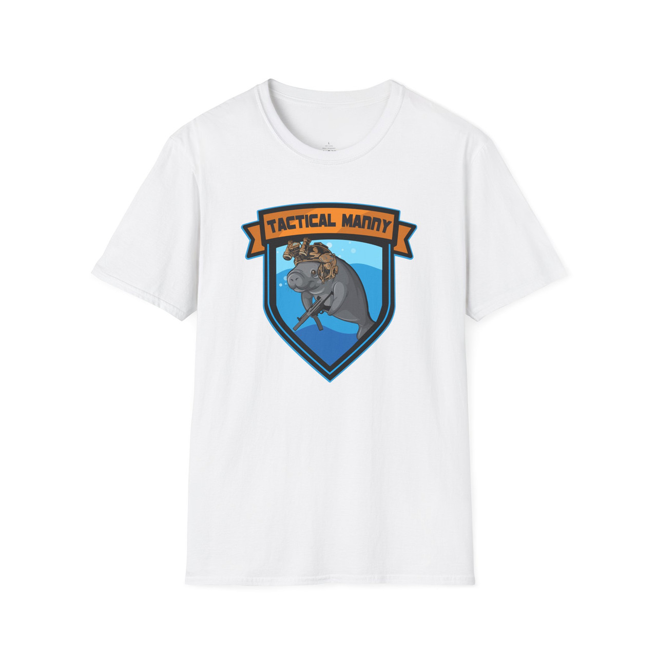  "Tactical Manny" Graphic Tee