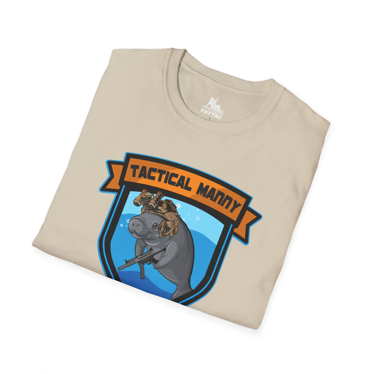  "Tactical Manny" Graphic Tee
