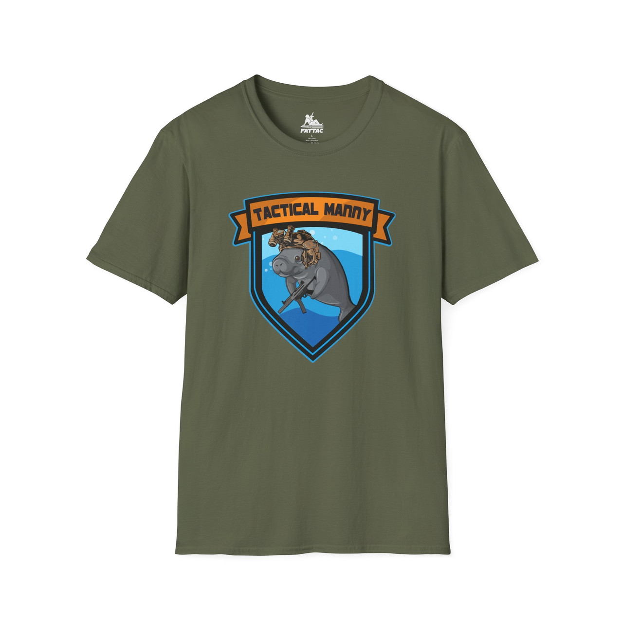  "Tactical Manny" Graphic Tee