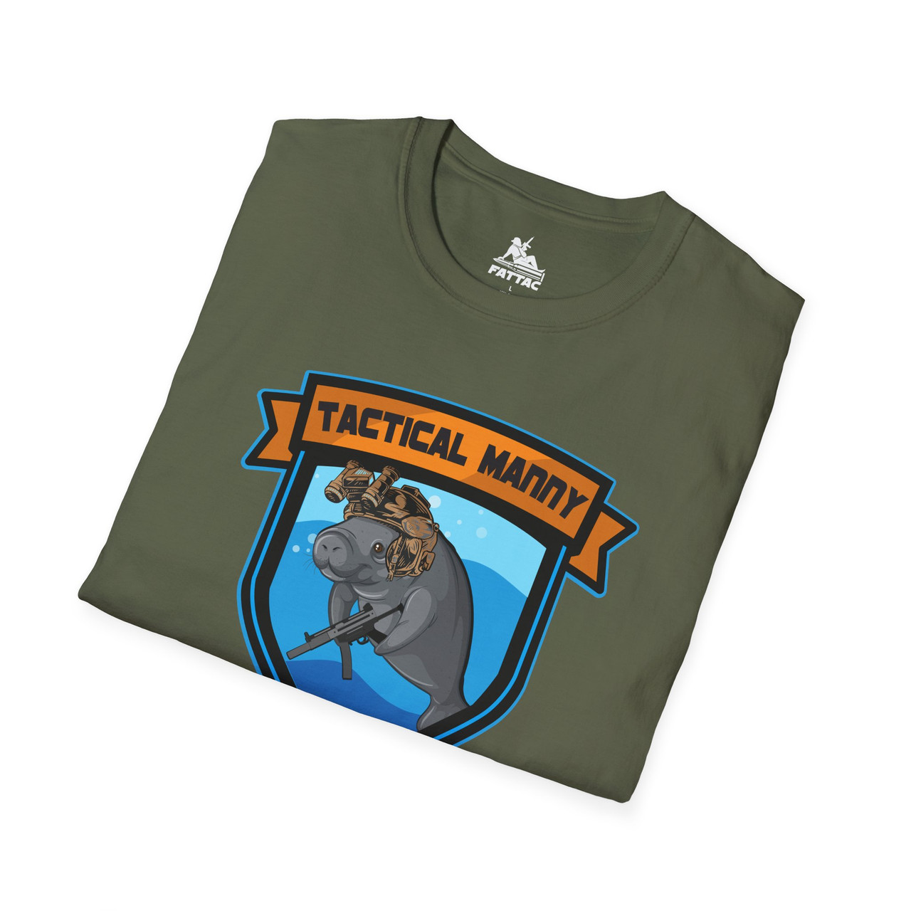  "Tactical Manny" Graphic Tee
