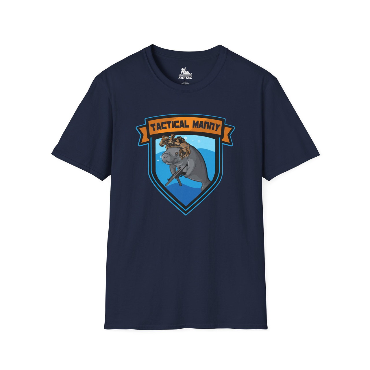  "Tactical Manny" Graphic Tee