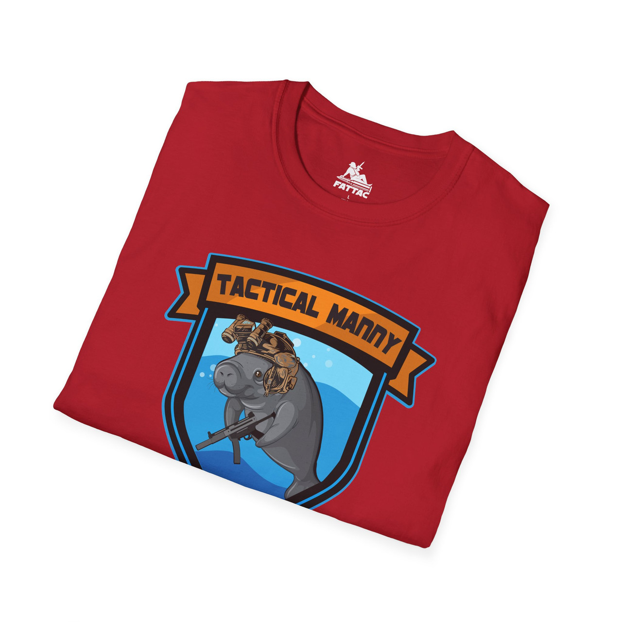  "Tactical Manny" Graphic Tee