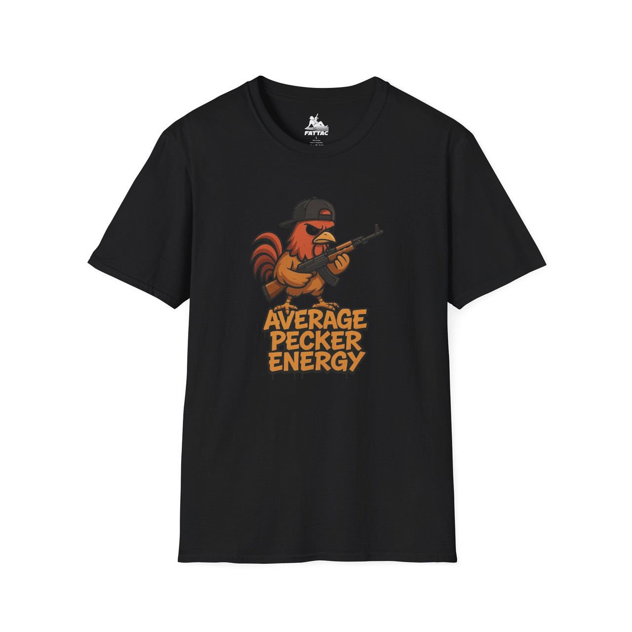 T-Shirt — "Average Pecker Energy"  Graphic Tee