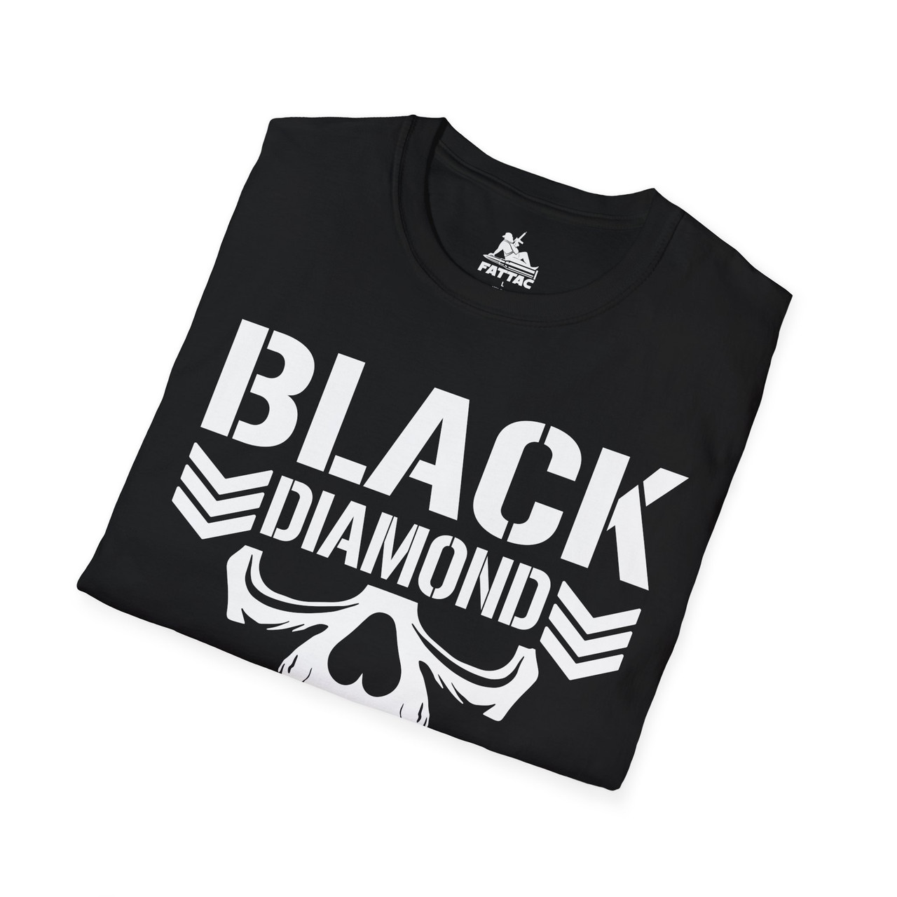 Black Diamond Skull T-Shirt