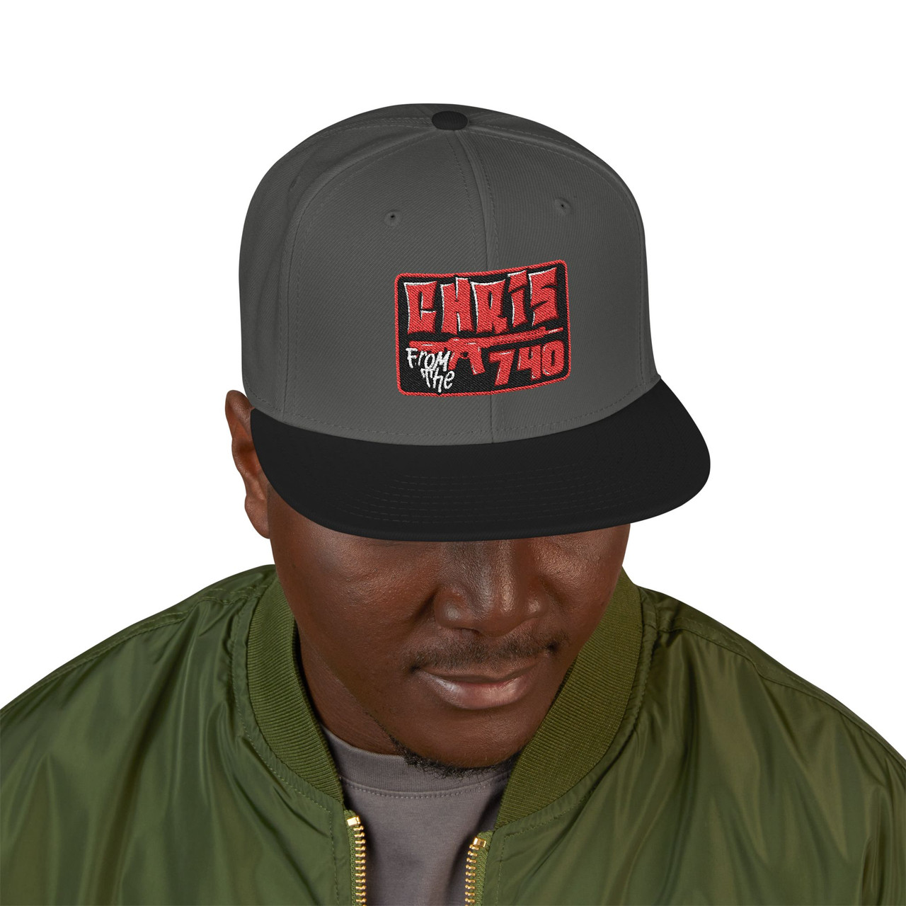 Chris from the 740 Snapback Hat