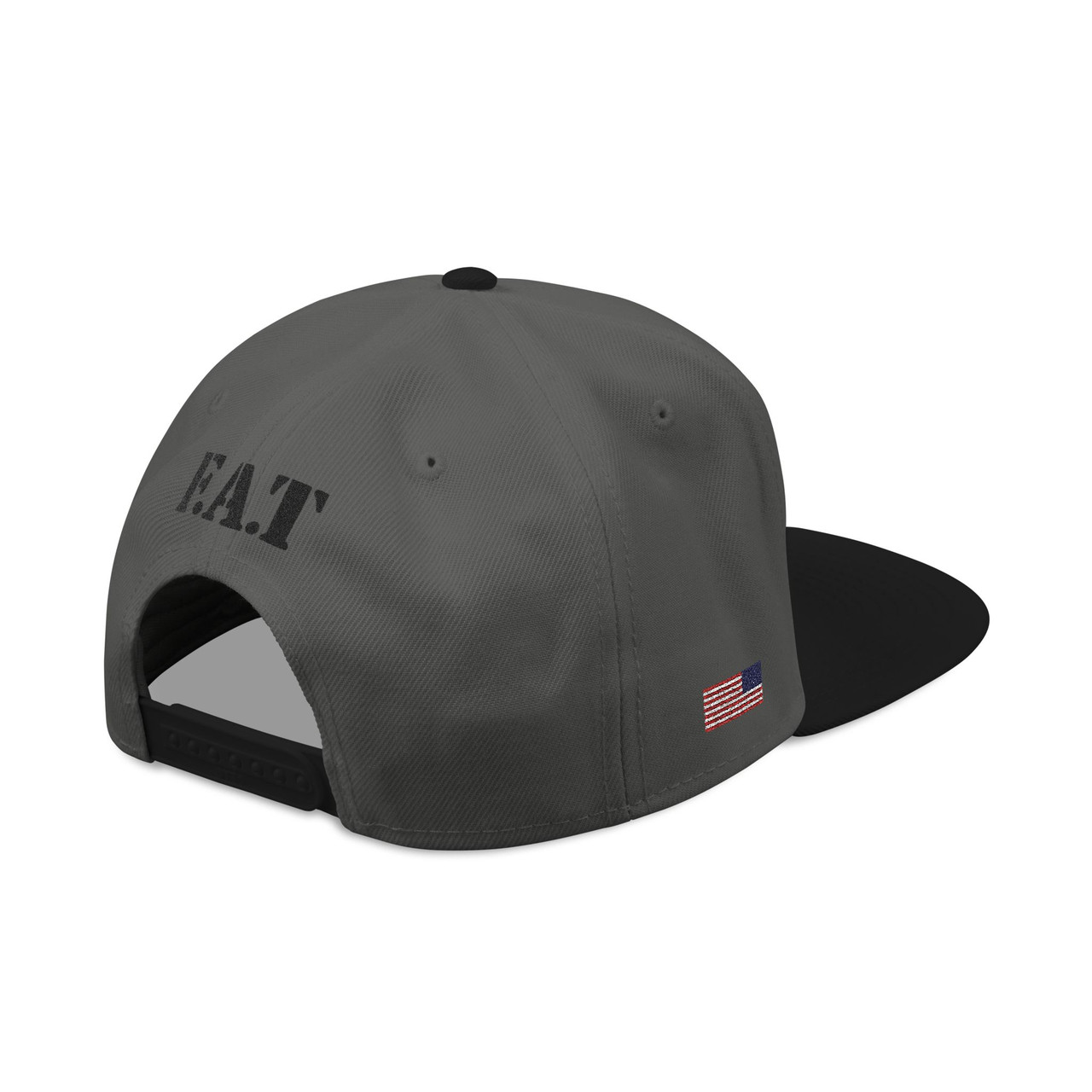 FATTAC Embroidered Snapback Hat