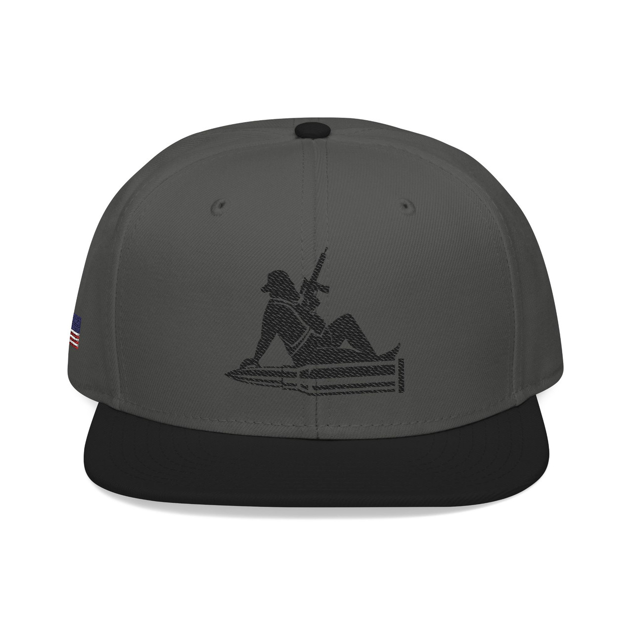FATTAC Embroidered Snapback Hat