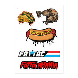 Fattac Sticker sheet