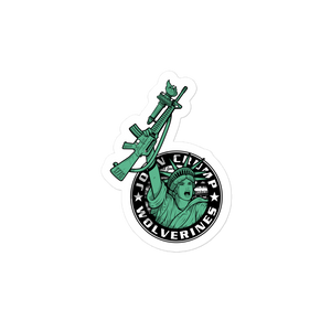 John Crump Wolverines Sticker John Crump Wolverines Sticker