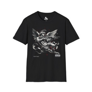 Angel with Rifle Graphic Tee