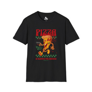 "Pizza or Bust" Retro Slice Graphic Tee