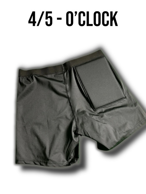 5 o'clock/Behind the back GUNderwear