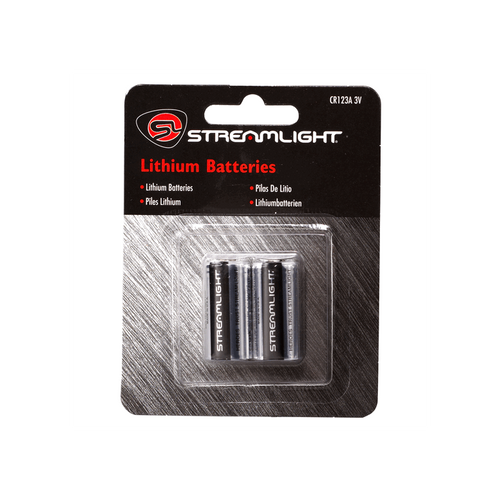 StreamLight CR123A Lithium Batteries