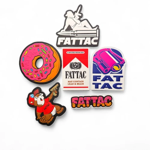 6X Patch Pack!