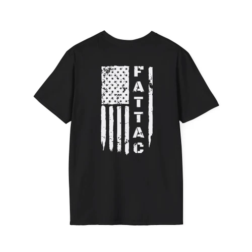 Angel with Rifle Graphic Tee