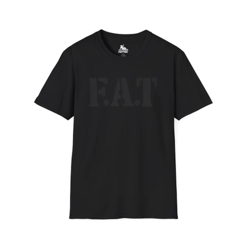 'FATTAC' Braced Lips Streetwear Tee