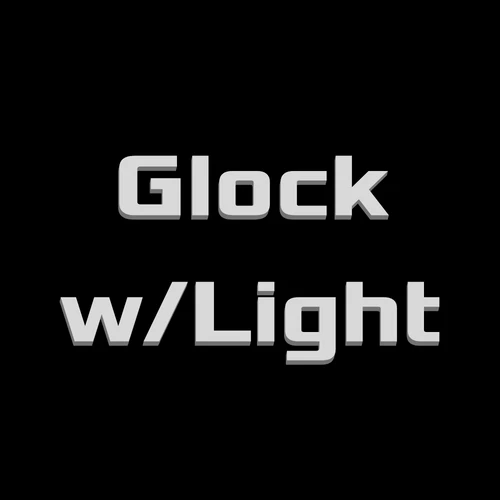 Glock w/Light Premium Holsters