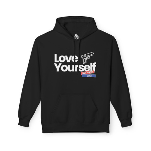 Hoodie — "Love Yourself"