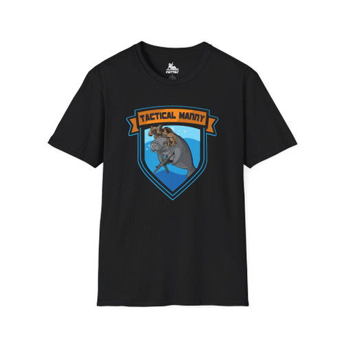  "Tactical Manny" Graphic Tee
