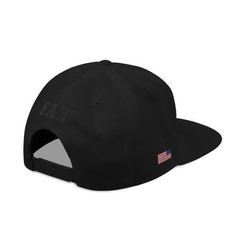 FATTAC Embroidered Snapback Hat