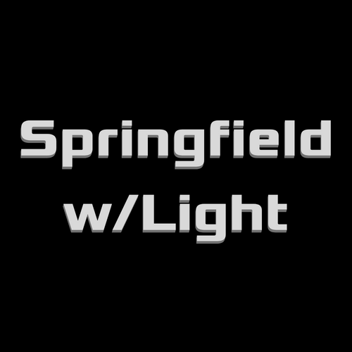 Springfield w/ Light Options OWB  " The Commander"