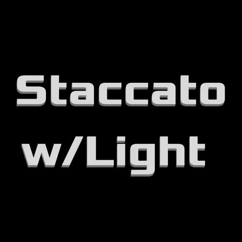 Staccato w/ Light Options OWB  " The Commander"