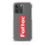 FATTAC Clear Case for iPhone® FATTAC Clear Case for iPhone®
