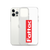 FATTAC Clear Case for iPhone® FATTAC Clear Case for iPhone®