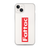 FATTAC Clear Case for iPhone® FATTAC Clear Case for iPhone®