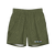 Men's Green swim trunks