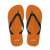 Orange Flip-Flops
