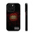 Grunge Lips Design Phone Case